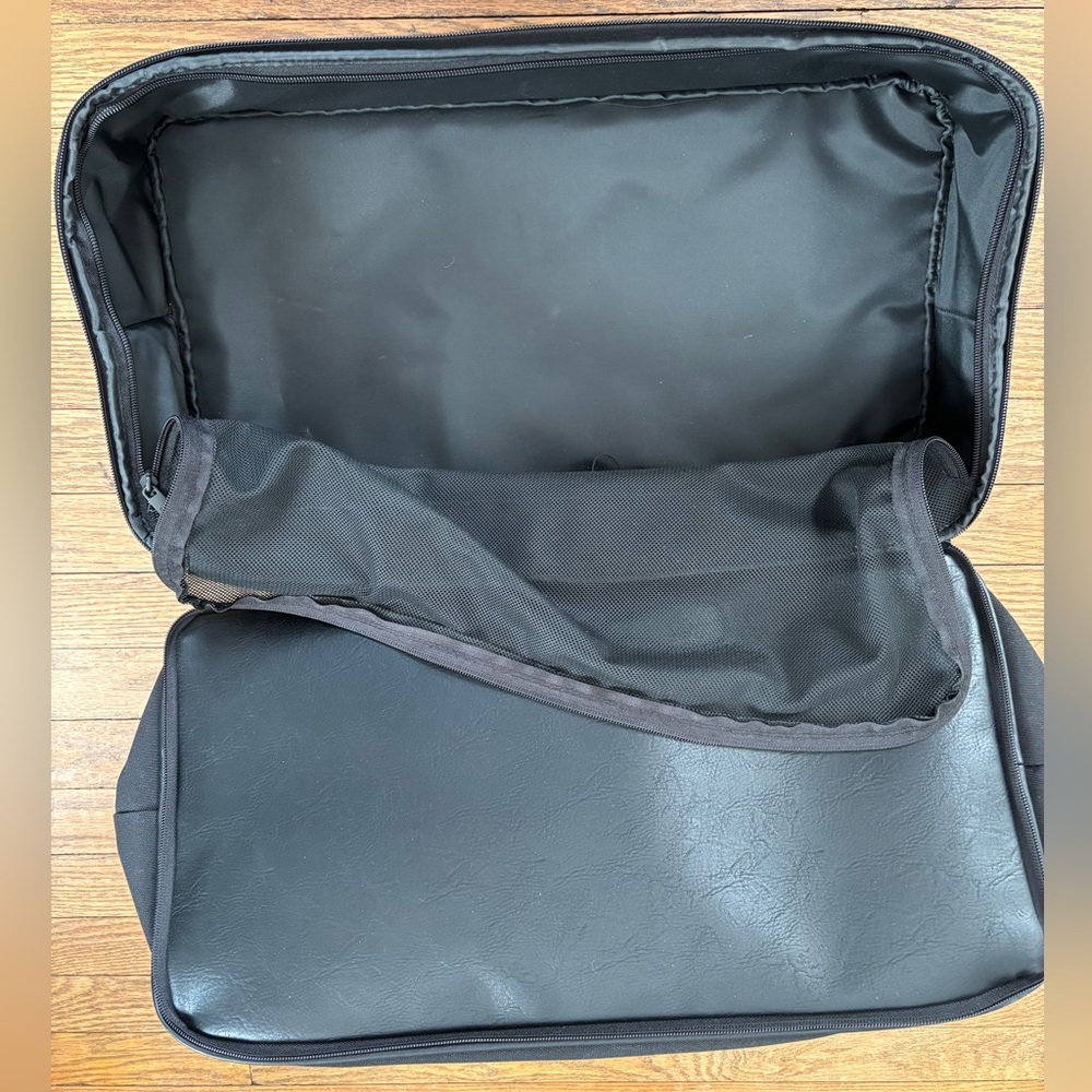 BEIS Black Travel Bag - Picture 12 of 15